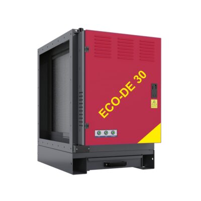 Elektrostatik Filtre – ECO-DE 30 Serisi – 6.000 m³/h