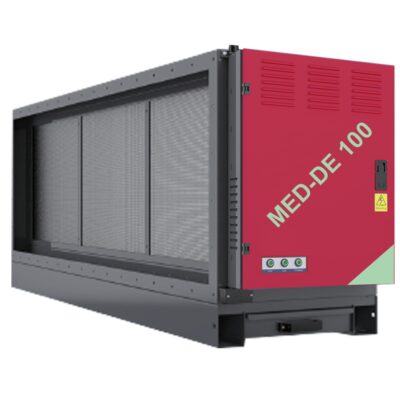 Elektrostatik Filtre – MED-DE 100 Serisi – 12.000  m³/h