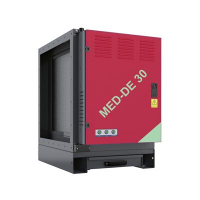Elektrostatik Filtre – MED-DE 30 Serisi – 4.000 m³/h