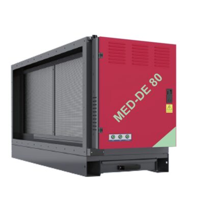 Elektrostatik Filtre – MED-DE 80 Serisi – 10.000 m³/h