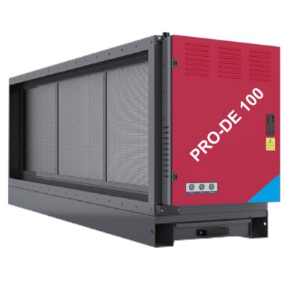 Elektrostatik Filtre – PRO-DE 100 Serisi – 10.000 m³/h