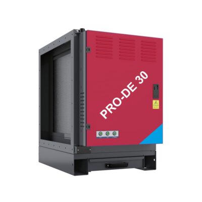Elektrostatik Filtre – PRO-DE 30 Serisi – 3.000 m³/h