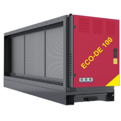 Elektrostatik Filtre – ECO-DE 100 Serisi – 15.000 m³/h